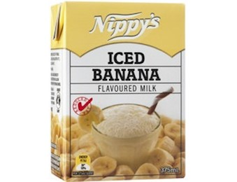 NIPPY'S BANANA FLV MILK 375ML