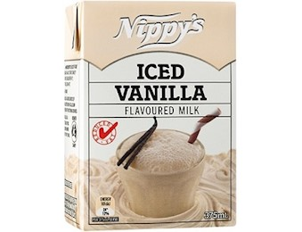 NIPPY'S VANILLA FLV MILK 375ML