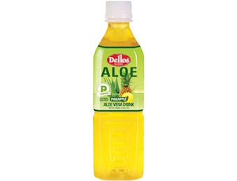 DELLOS PINEAPPLE ALOE VERA  500ML