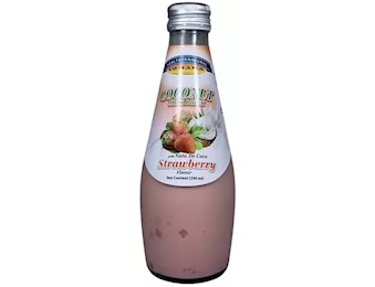 COBANA STRAWBERRY COCONUT MILK 290ML