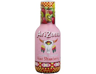 ARIZONA UK KIWI STBERRY BOTTLE 500 ML