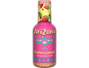 ARIZONA UK STRAWBERRY LEMONADE BOTTLE 500 ML