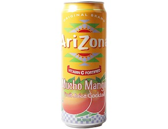 AIRZONA MUCHO MANGO TEA CANS 680ML