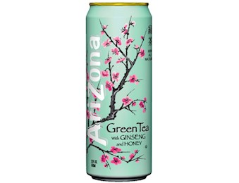 AIRZONA GREEN TEA CANS 680ML