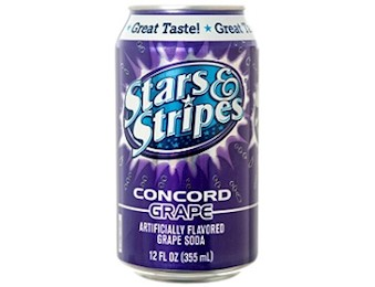 STARS N STRIPE GRAPE 355ML