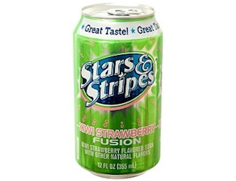 STARS N STRIPE KIWI STERRY 355ML