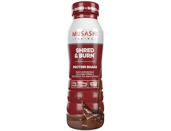 MUS SHRED BURN PROPER SHAKE RTD 375G