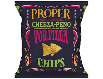 PROPER TORTILLA CHEEZA PENO COMPOSTABLE 35G