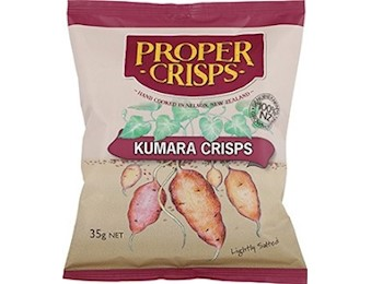 KUMARA LIGHTY SALTED 35G