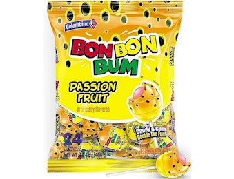 COLOMBINA MARACUYA PASSION POPS 17G