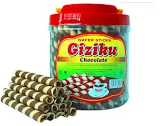 GIZIKU Chocolate WAFER STICK