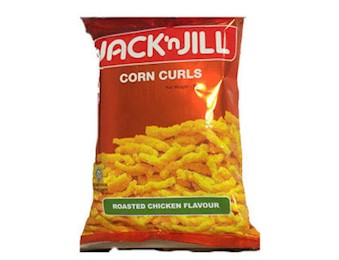 JK & JILL CHICKEN CORN CURLS 90G