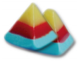 RAVAZZI SOFT FRUIT PYRAMID