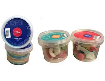 SWEETSEIECTION TUBS MIX 100-144G