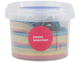 SWEETSEIECTION TUBS RAIN STRAPS 100G