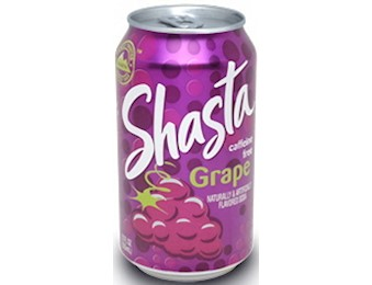 SHASTA GRAPE 355ML