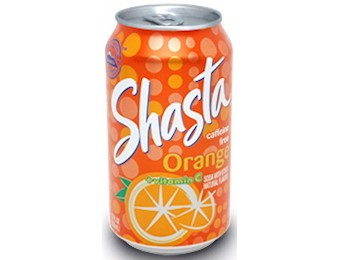 SHASTA ORANGE 355ML