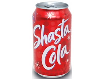 SHASTA COLA 355ML