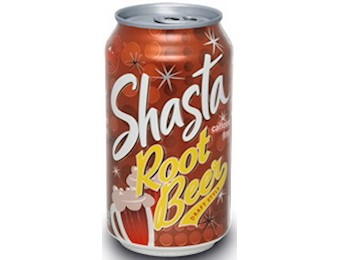 SHASTA ROOT BEER 355ML