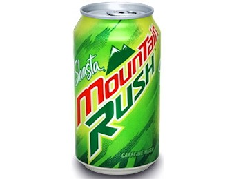 SHASTA MOUNTAIN RUSH 355ML