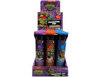 TM NINJA TURTLES PROJECTOR POP 14G