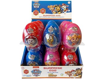 PAW PATROL SURPRISE EGGS 10G