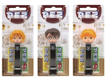 PEZ HARRY POTTER 17G X12 (2X6)