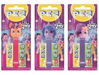 PEZ MY LITTLE PONY 17G X12 (2