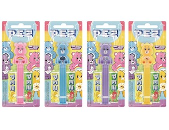 PEZ CARE BEARS17G X12 (2X6unit)