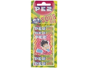 PEZ SOUR MIX REFILL 68G