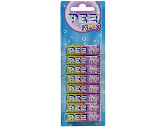 PEZ FIZZY REFILL 68G