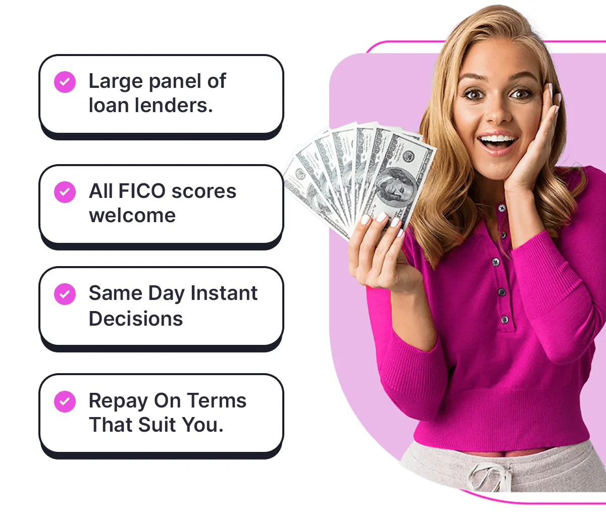 Find Same Day Payday Loans at Your Preferred Time by Following These Simple Steps