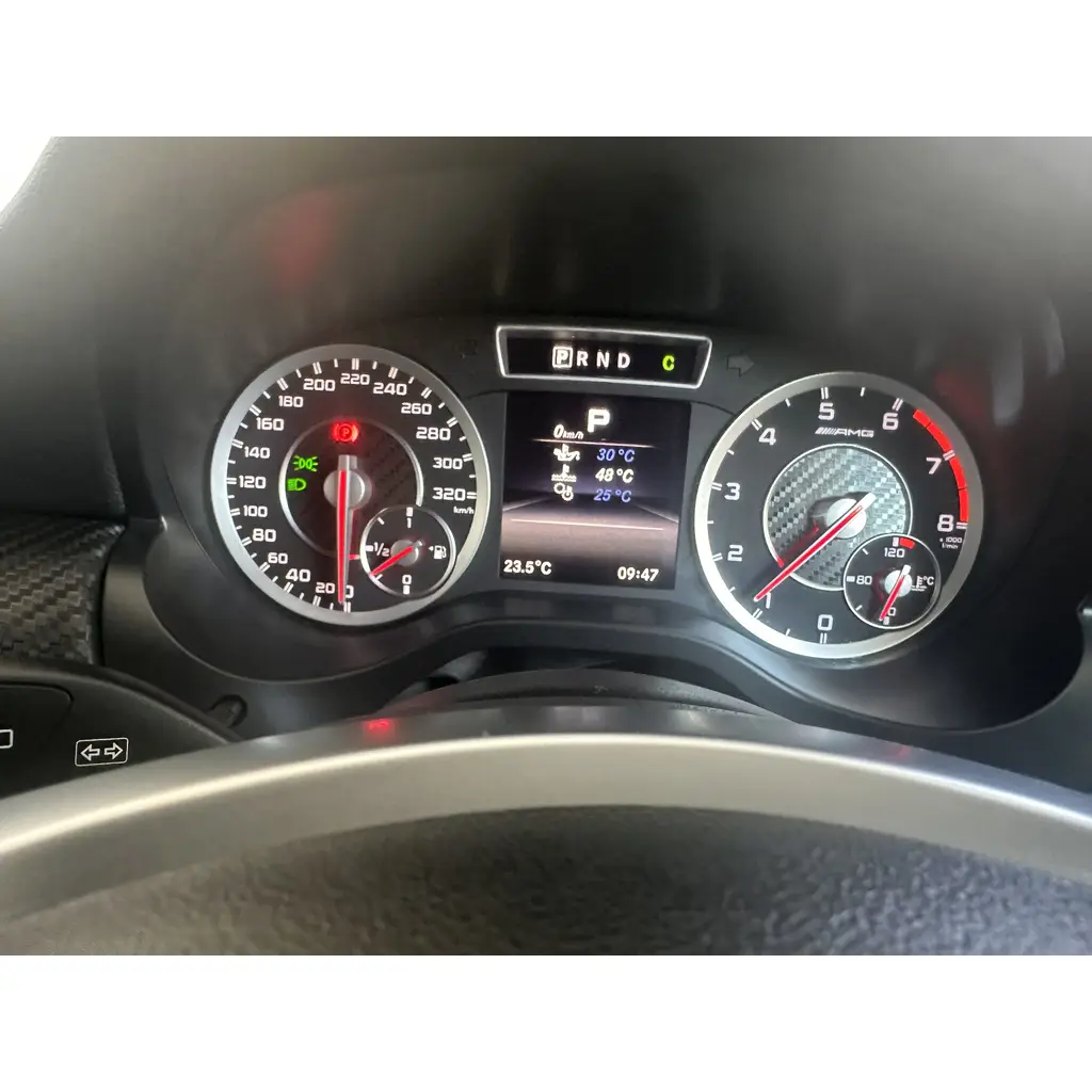 2013 Mercedes-Benz A 45 Amg 5