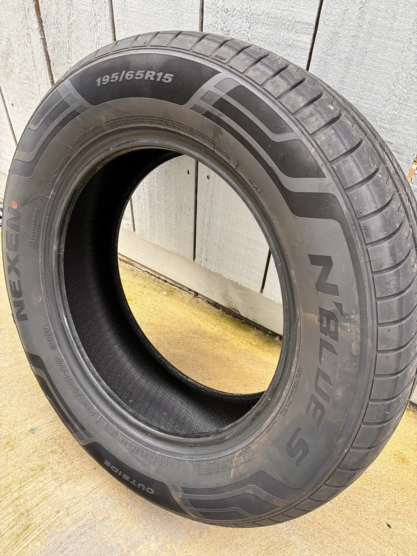 NEXEN 195/65R15 Near new tyre