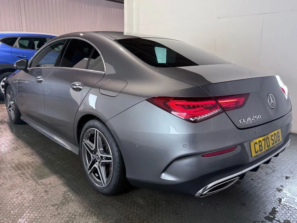 Mercedes-Benz CLA250 4Matic, 4