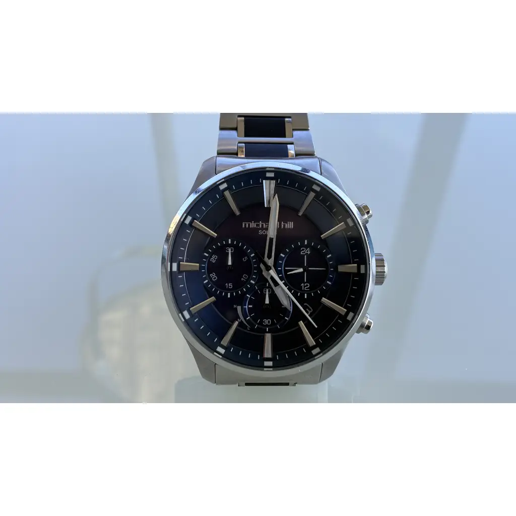 Michael Hill solar mens watch 