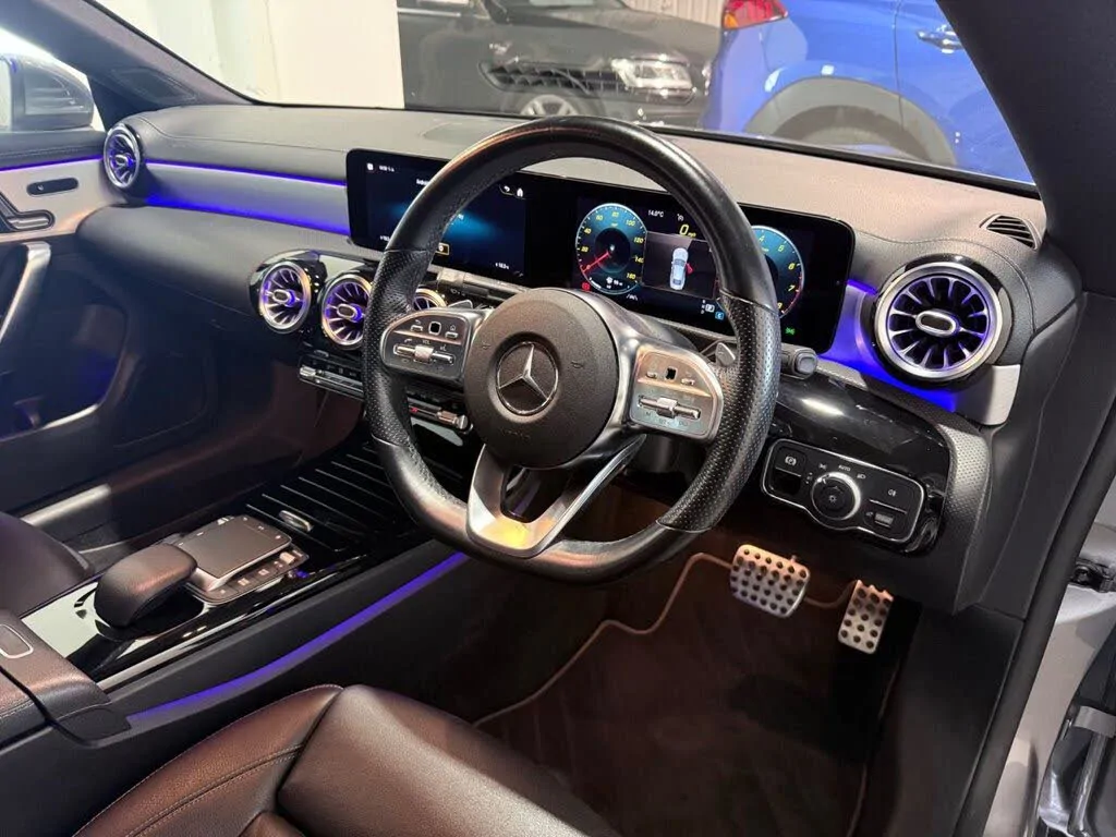 Mercedes-Benz CLA250 4Mati