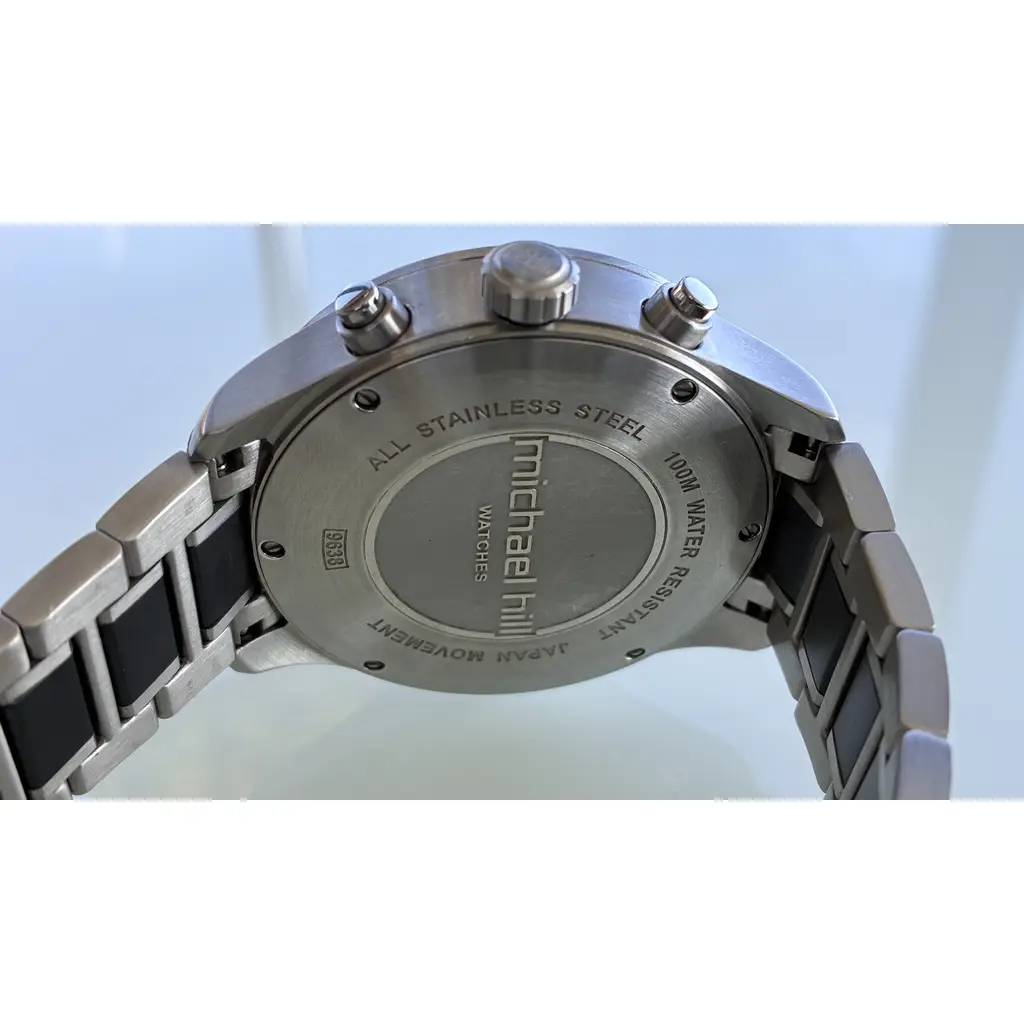 Michael Hill solar mens watch  3