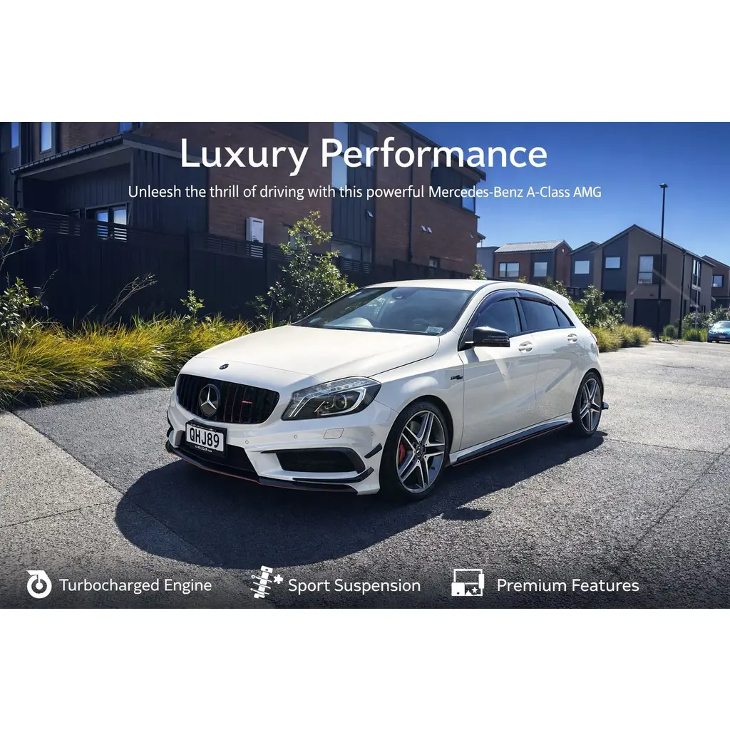 2013 Mercedes-Benz A 45 Amg