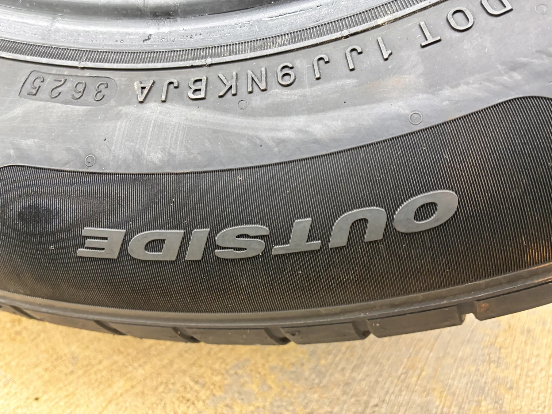NEXEN 195/65R15 Near new tyre 3