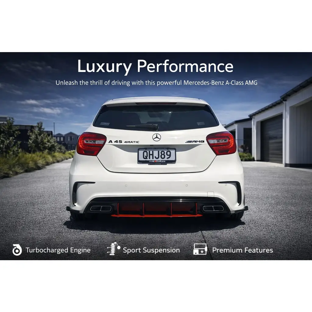 2013 Mercedes-Benz A 45 Amg 1