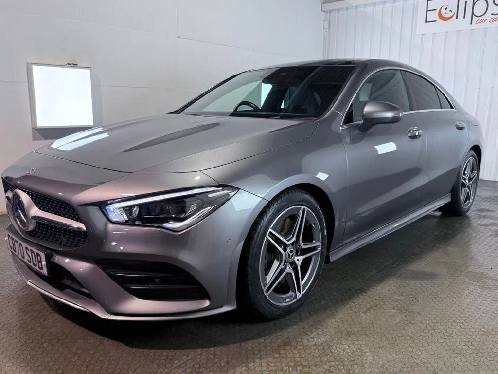 Mercedes-Benz CLA250 4Matic, 5