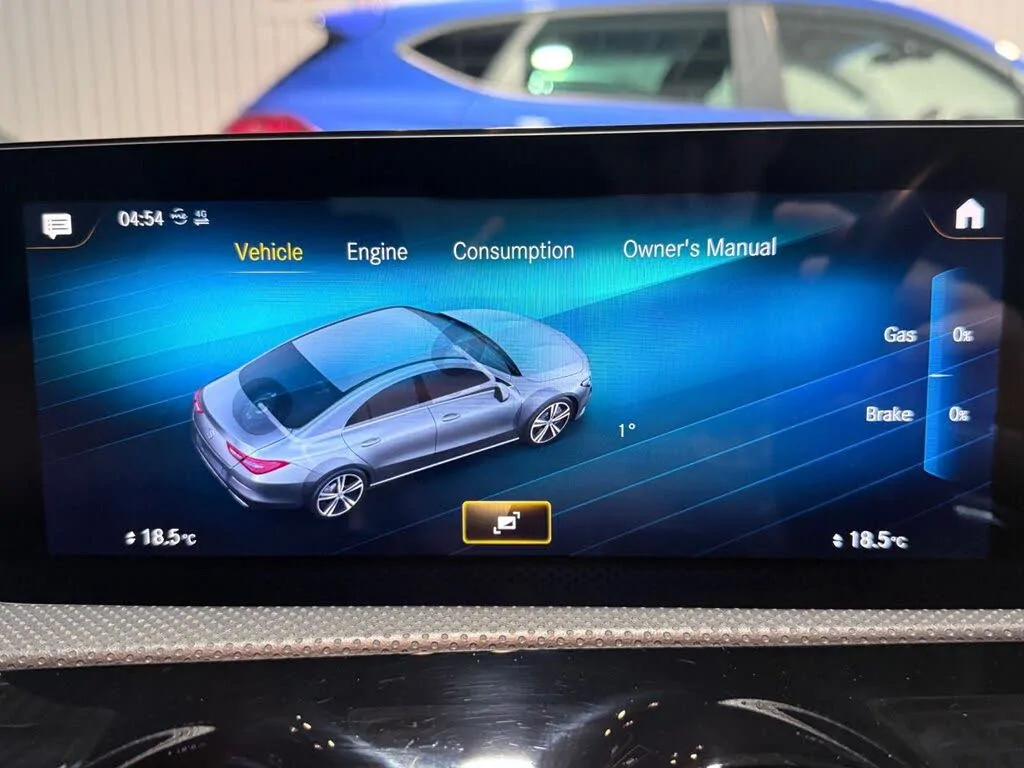 Mercedes-Benz CLA250 4Matic, 1