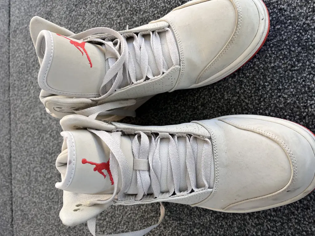 Jordan Shoes used as new