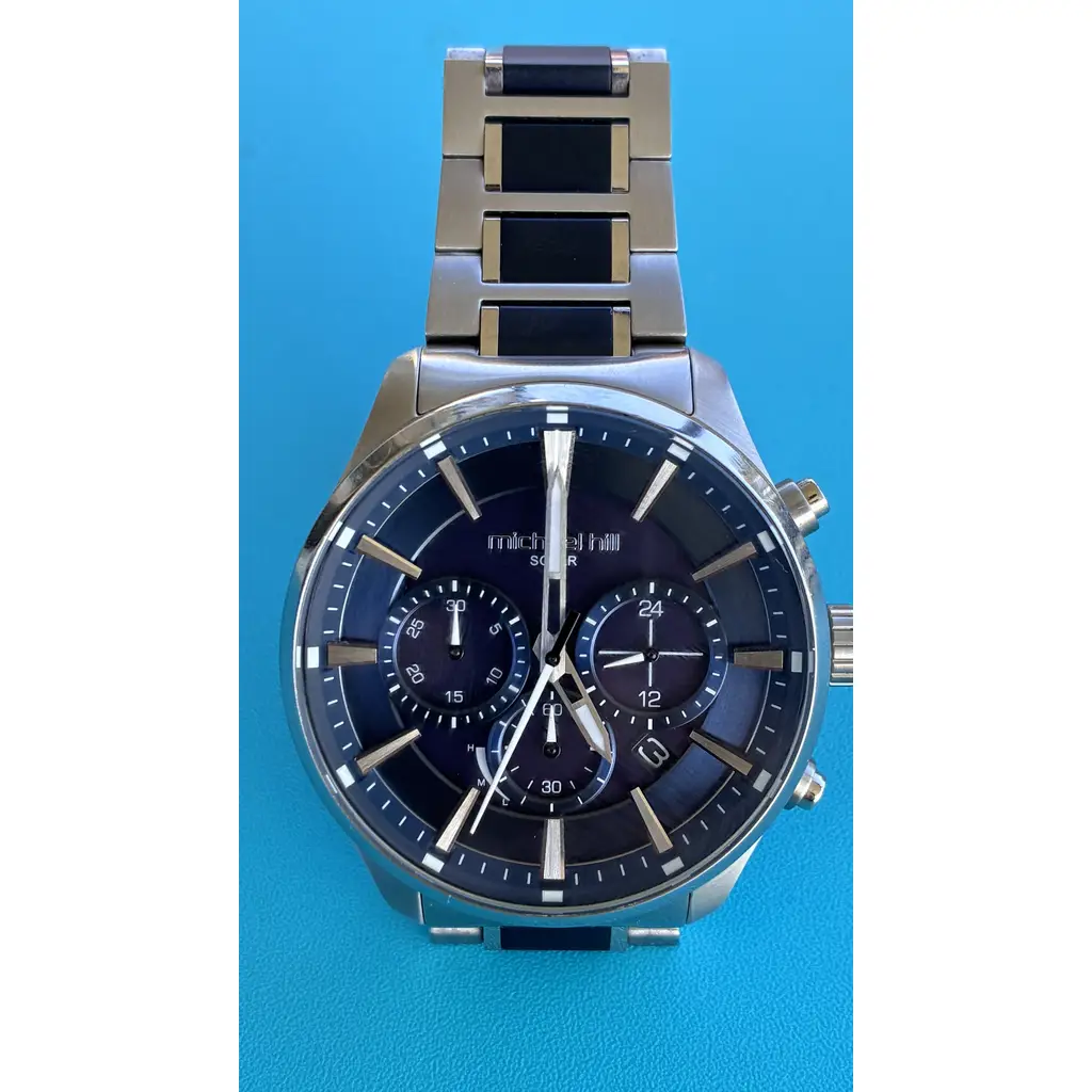 Michael Hill solar mens watch  4