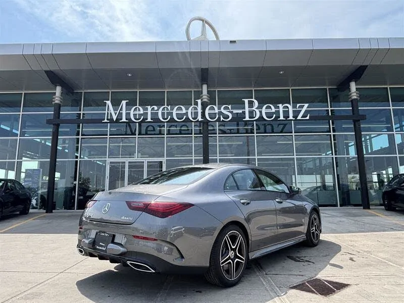 Mercedes-Benz CLA250 4Mati