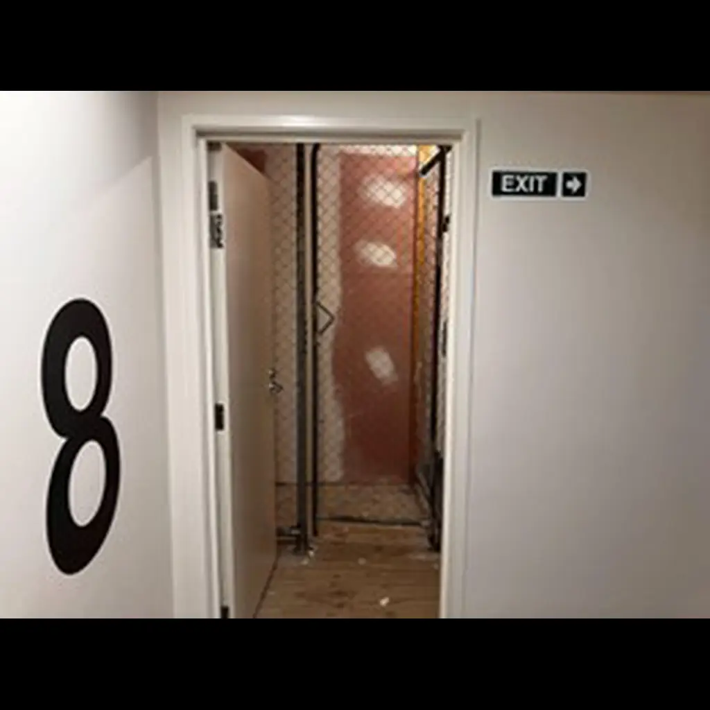 Secure Storage Space for rent Level 8 - 163 The Terrace 2