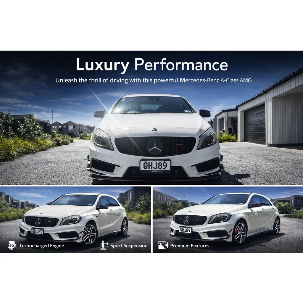 2013 Mercedes-Benz A 45 Amg 3